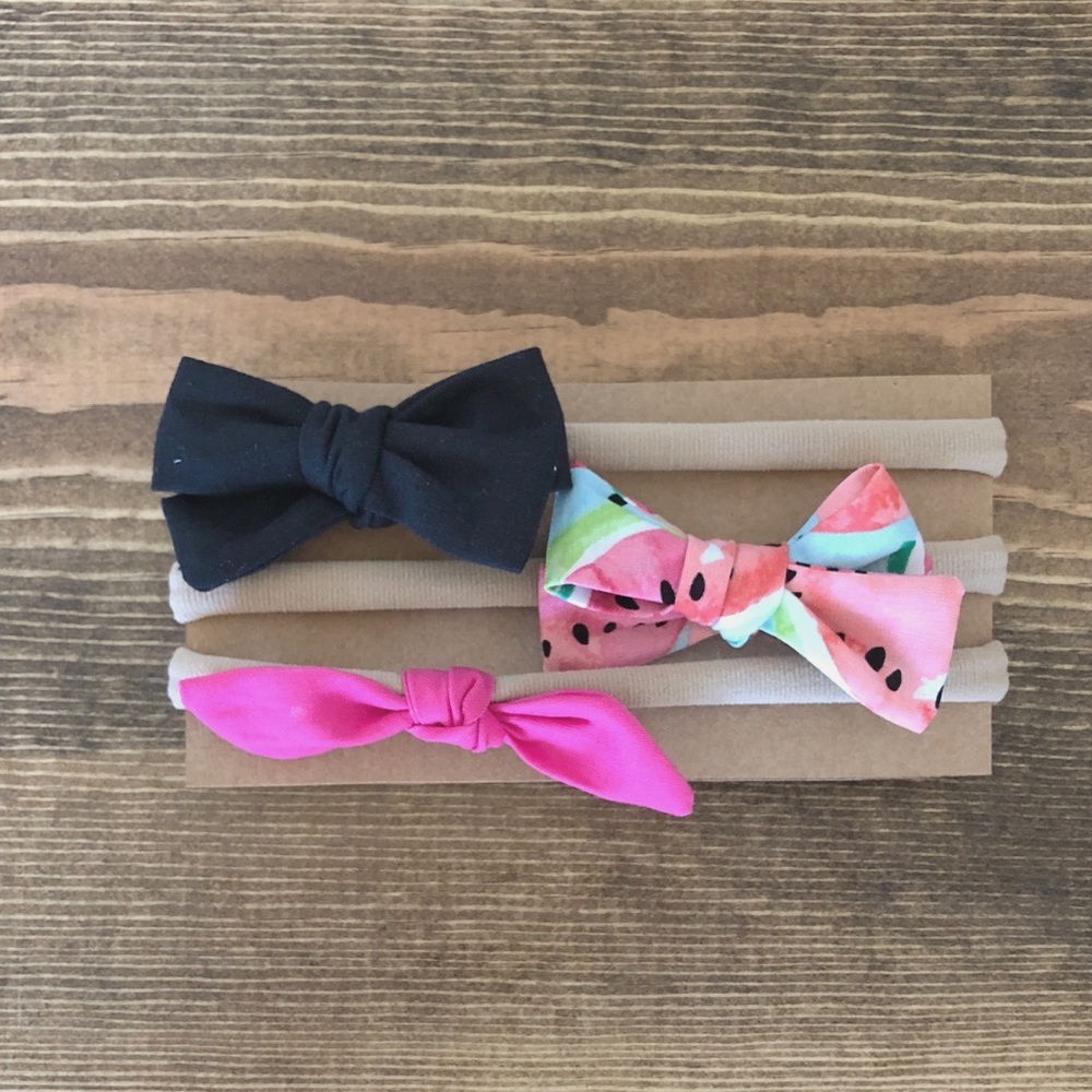 Nylon headbands